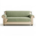Nowoczesna sofa, o nowoczesnej formie, kolor: jasnobeżowy - elmcabinco