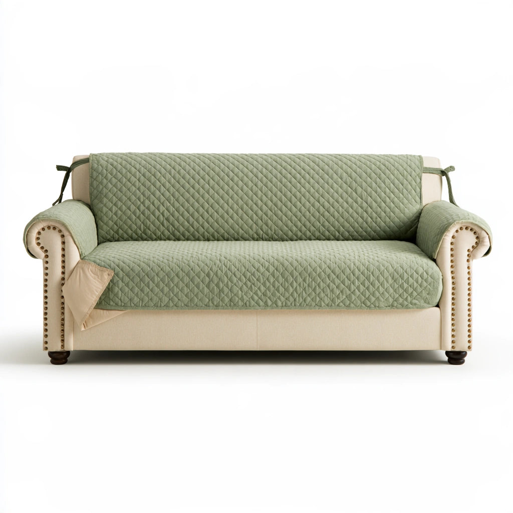 Nowoczesna sofa, o nowoczesnej formie, kolor: jasnobeżowy - elmcabinco